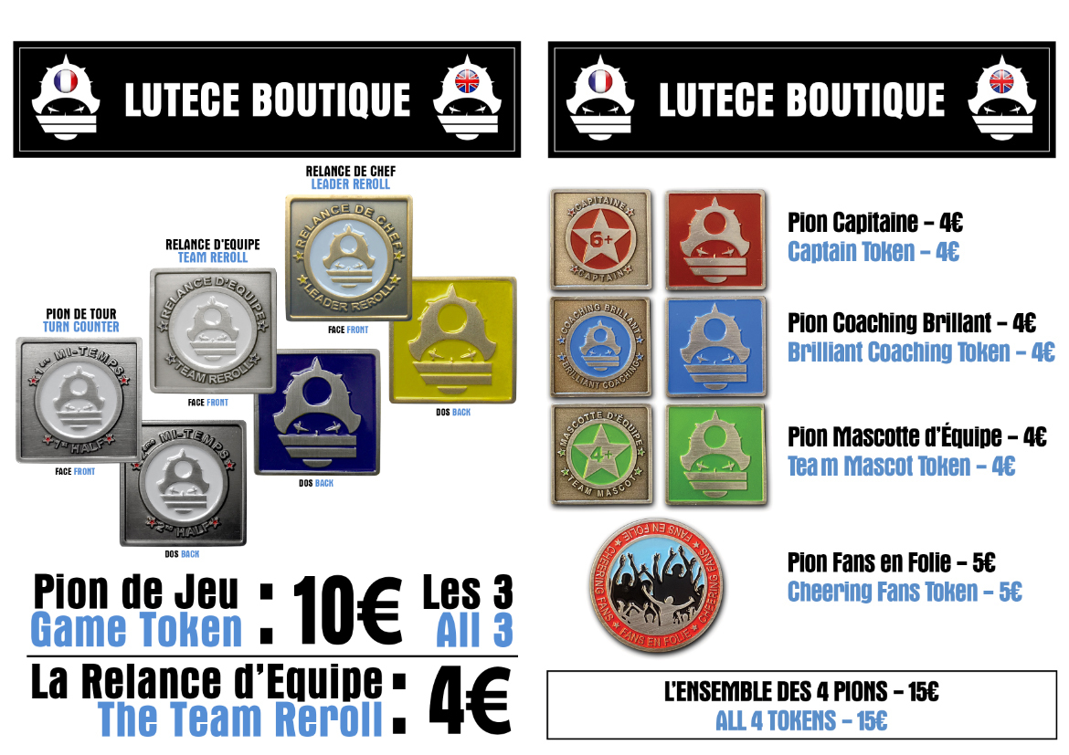 Prix Jetons