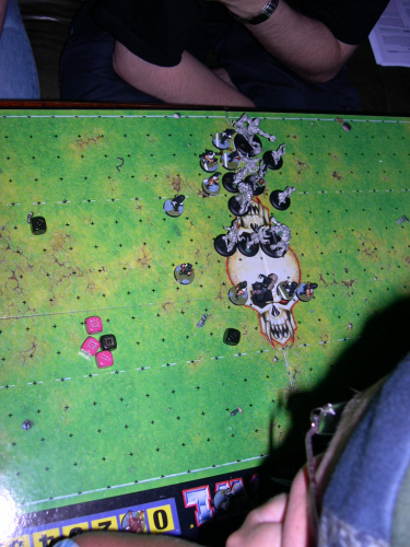 Photo de la finale