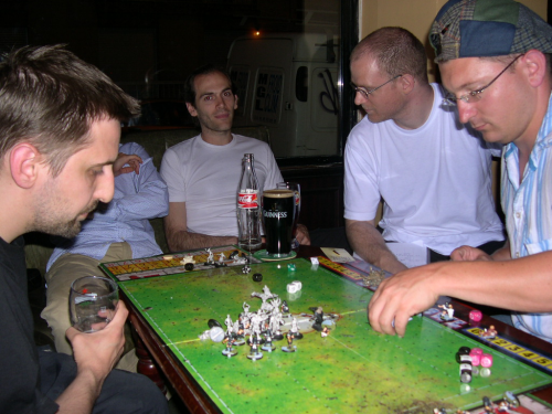 Photo de la finale