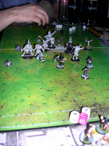 Photo de la finale