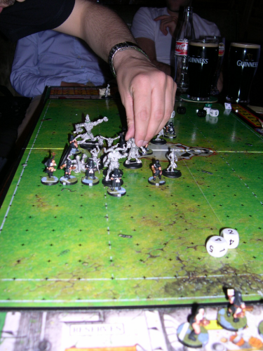 Photo de la finale