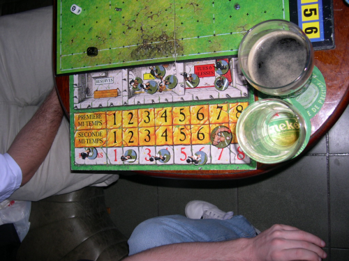 Photo de la finale